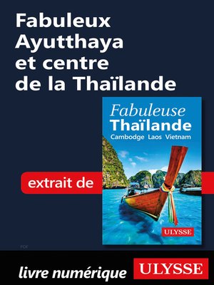 cover image of Fabuleux Ayutthaya et centre de la Thaïlande